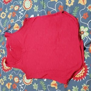 3/$15 cotton blend tank top from Reitmans